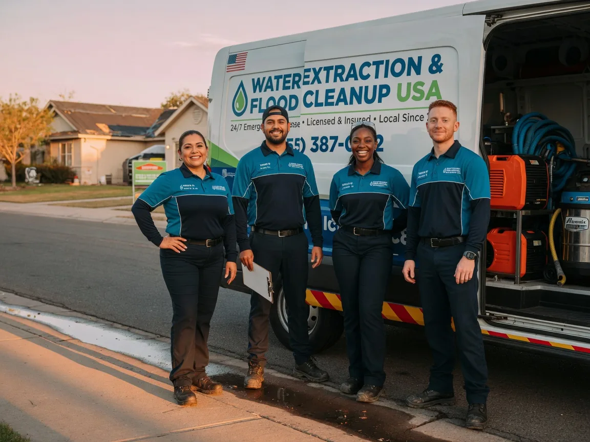 Emergency Water Extraction company in Embarrass, WI