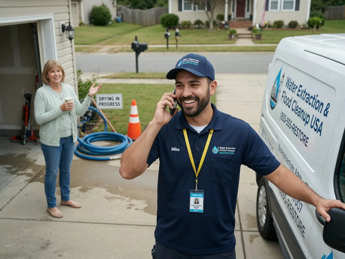 Emergency Water Extraction Embarrass, WI FAQs