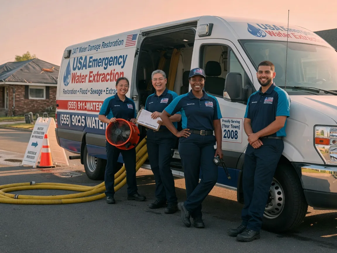 Emergency Water Removal company in Embarrass, WI