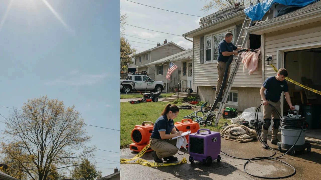 Emergency Water Removal in Embarrass, WI near me